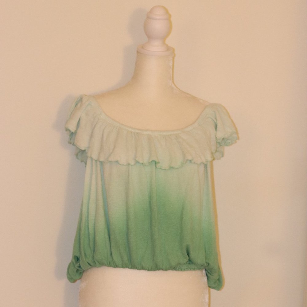 Free People Off the Shoulder Top Size Medium